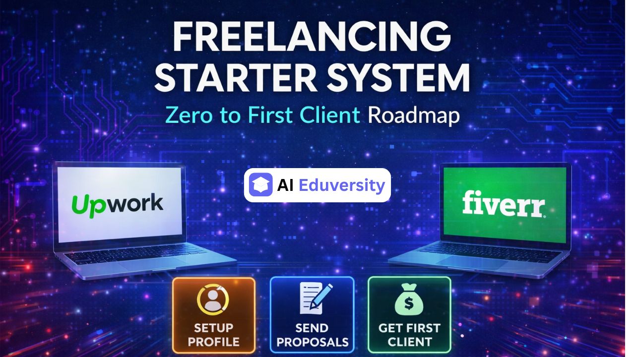Freelancing Starter System: Zero to First Client Roadmap