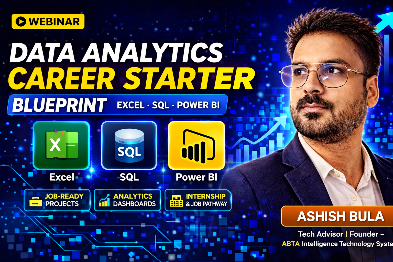 Data Analytics Career Starter Blueprint: Excel SQL Power BI